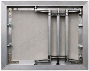 Люк под плитку ЕвроФормат ЕСКР Люк под плитку ЕвроФормат ЕСКР