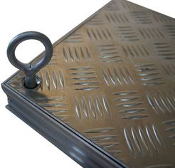 Напольный люк Технический съемный 54 мм Напольный люк Технический съемный 54 мм