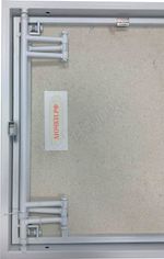 Люк под плитку Нажимной Железяка Mini Люк под плитку Нажимной Железяка Mini