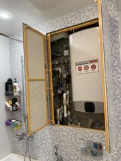 Люк под плитку Нажимной Апельсин, 2 створки Люк под плитку Нажимной Апельсин, 2 створки