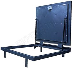 Самоподъемный Усиленный, Короб, Сталь, 1 створка Самоподъемный Усиленный, Короб, Сталь, 1 створка