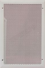Решетка металлическая с перфорацией ПВС накладная Решетка металлическая с перфорацией ПВС накладная