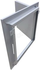 Люк сантехнический Утеплённый премиум, Оцинкованная сталь Люк сантехнический Утеплённый премиум, Оцинкованная сталь