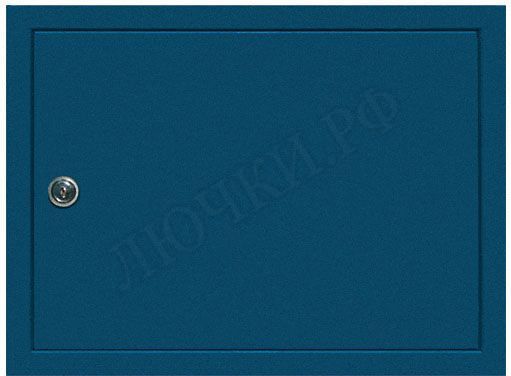 Люк сантехнический усиленный 2мм с замком 2 створки Люк сантехнический усиленный 2мм с замком 2 створки