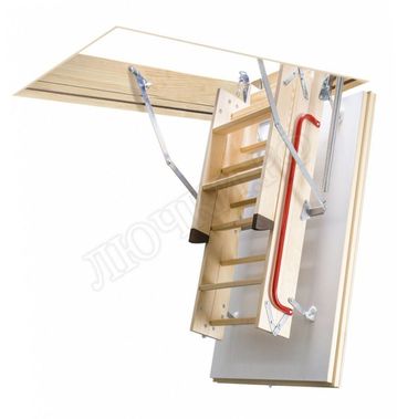 Чердачная лестница Fakro LTK Thermo 600*1000*2800 Чердачная лестница Fakro LTK Thermo 600*1000*2800