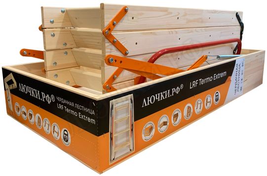 Чердачная лестница LRF Termo Extrem 84 mm Чердачная лестница LRF Termo Extrem 84 mm
