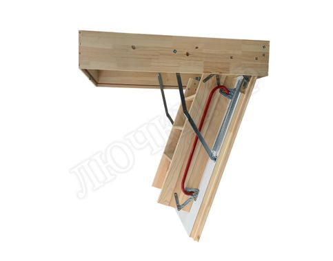 Чердачная лестница LRF Termo Extrem 66 mm 700*1200*2800 Чердачная лестница LRF Termo Extrem 66 mm 700*1200*2800