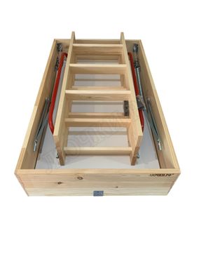 Чердачная лестница LRF Termo Extrem 66 mm 700*1200*2800 Чердачная лестница LRF Termo Extrem 66 mm 700*1200*2800