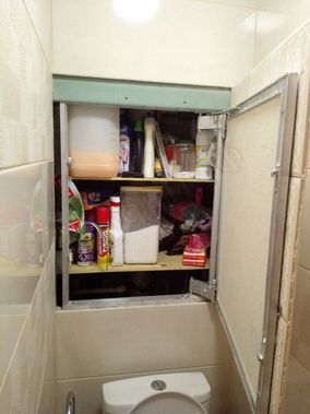 Люк под плитку Нажимной Секрет-Лайт 2 створки 750*450 Люк под плитку Нажимной Секрет-Лайт 2 створки 750*450