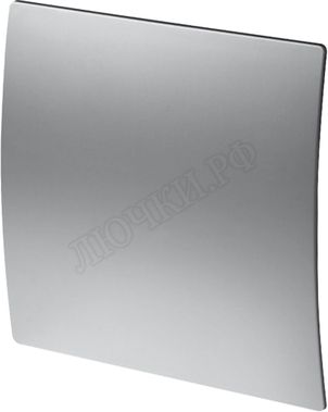 Вытяжной вентилятор Awenta System+, Silent, 125 KWS125M, Escudo, PET125, Серебро (сатин), пластик Вытяжной вентилятор Awenta System+, Silent, 125 KWS125M, Escudo, PET125, Серебро (сатин), пластик