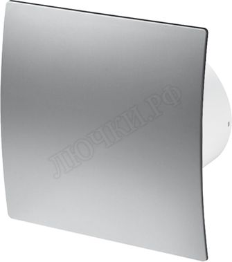 Вытяжной вентилятор Awenta System+, Silent, 125 KWS125M, Escudo, PET125, Серебро (сатин), пластик Вытяжной вентилятор Awenta System+, Silent, 125 KWS125M, Escudo, PET125, Серебро (сатин), пластик