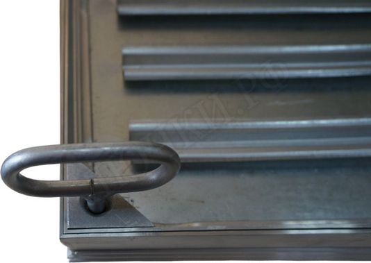 Напольный люк Премиум 48 мм 250*450 Напольный люк Премиум 48 мм 250*450