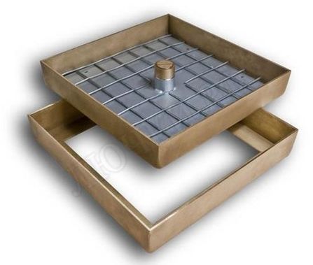 Напольные люки из латуни бюджет 200*650 Напольные люки из латуни бюджет 200*650