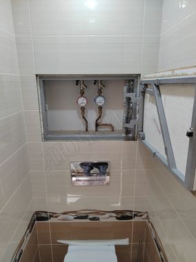 Люк под плитку Нажимной Железяка 500*1600 Люк под плитку Нажимной Железяка 500*1600