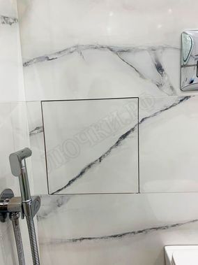 Люк под плитку Секрет 3.0 500*800 Люк под плитку Секрет 3.0 500*800