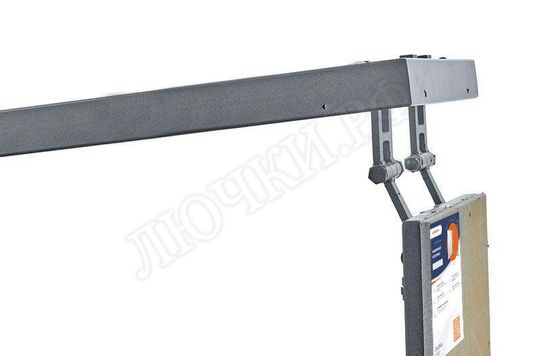 Люк под плитку Нажимной Железяка, 1 створка, 500*1600 Люк под плитку Нажимной Железяка, 1 створка, 500*1600