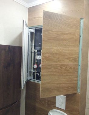 Люк под плитку Секрет 3.0, 2 створки 750*650 Люк под плитку Секрет 3.0, 2 створки 750*650