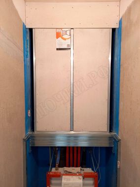 Люк под плитку Секрет 3.0, 2 створки 750*650 Люк под плитку Секрет 3.0, 2 створки 750*650