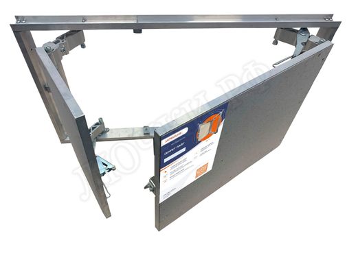 Люк под плитку Нажимной Секрет-Лайт 2 створки 750*450 Люк под плитку Нажимной Секрет-Лайт 2 створки 750*450