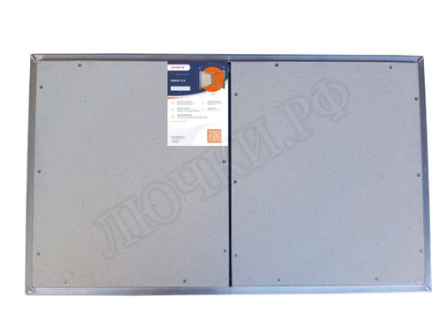 Люк под плитку Секрет 3.0, 2 створки 750*650 Люк под плитку Секрет 3.0, 2 створки 750*650