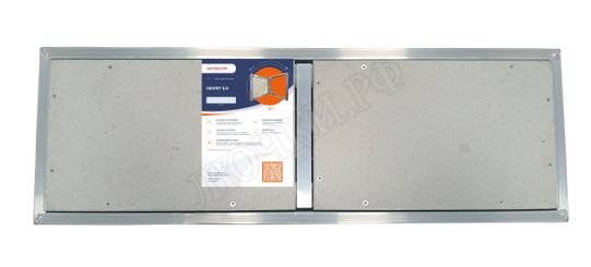 Люк под плитку Секрет 3.0, 2 створки 750*650 Люк под плитку Секрет 3.0, 2 створки 750*650