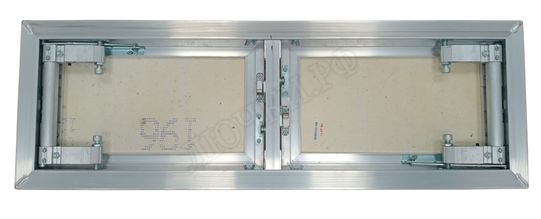 Люк под плитку Секрет 3.0, 2 створки 750*650 Люк под плитку Секрет 3.0, 2 створки 750*650