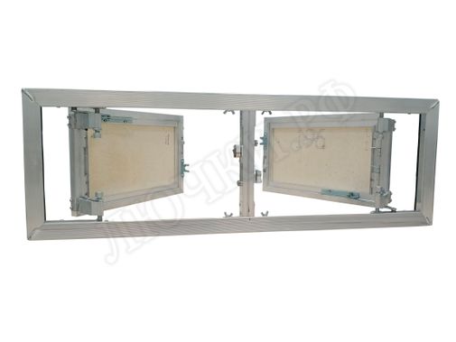 Люк под плитку Секрет 3.0, 2 створки 750*650 Люк под плитку Секрет 3.0, 2 створки 750*650