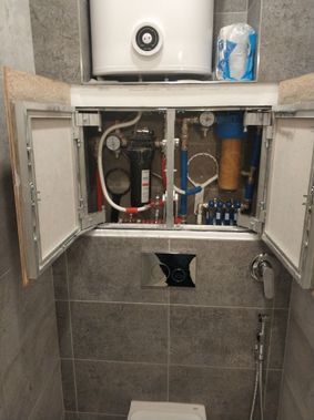 Люк под плитку Секрет 3.0, 2 створки 750*650 Люк под плитку Секрет 3.0, 2 створки 750*650