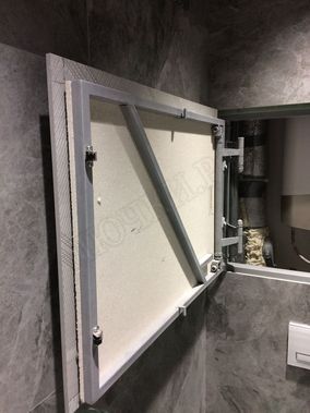 Люк под плитку Нажимной Железяка 500*1600 Люк под плитку Нажимной Железяка 500*1600