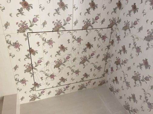 Люк под плитку Нажимной Железяка 500*1600 Люк под плитку Нажимной Железяка 500*1600