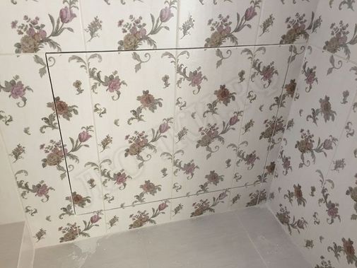 Люк под плитку Нажимной Железяка 500*1600 Люк под плитку Нажимной Железяка 500*1600