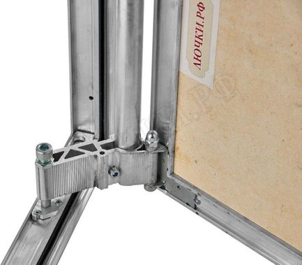 Люк под плитку Секрет 3.0 500*800, 1 створка Люк под плитку Секрет 3.0 500*800, 1 створка