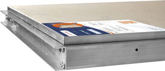 Люк под плитку Нажимной Секрет-Лайт 2 створки 750*450 Люк под плитку Нажимной Секрет-Лайт 2 створки 750*450