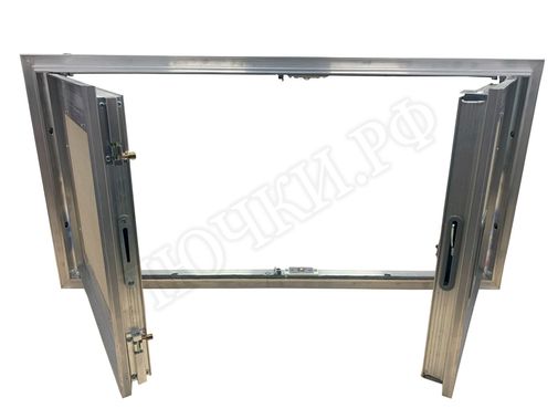 Люк-дверь под покраску Техно Противопожарный 2 створки 1400*1900 Люк-дверь под покраску Техно Противопожарный 2 створки 1400*1900