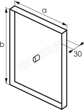 Напольный люк из латуни бюджет 200*650 Напольный люк из латуни бюджет 200*650