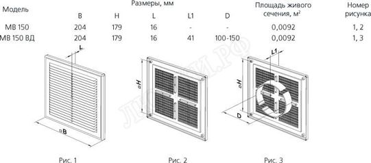 Решетка пластиковая МВ 150 с дуб светлый Решетка пластиковая МВ 150 с дуб светлый