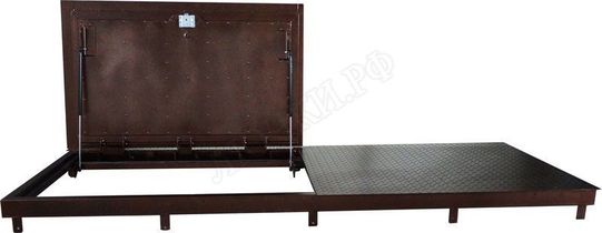 Напольный люк Дворник Уголок, нержавеющая сталь AISI 304, 2 створки Напольный люк Дворник Уголок, нержавеющая сталь AISI 304, 2 створки