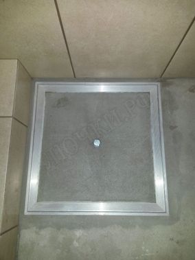 Напольный люк Невидимка Премиум Слим 1050*400 Напольный люк Невидимка Премиум Слим 1050*400