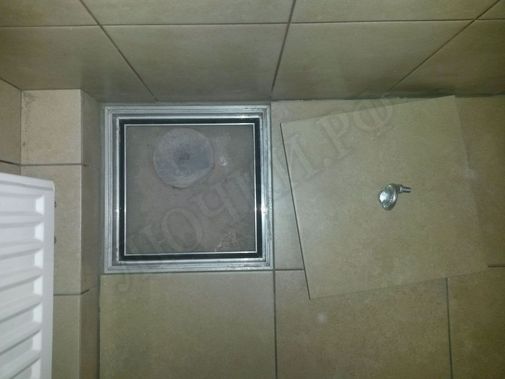 Напольный люк Невидимка Премиум Слим 1050*400 Напольный люк Невидимка Премиум Слим 1050*400