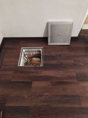 Напольный люк Невидимка Премиум Слим 1050*400 Напольный люк Невидимка Премиум Слим 1050*400