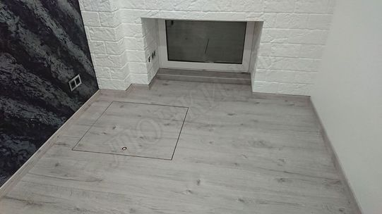 Напольный люк Самоподъемный Невидимка уголок 2 створки Напольный люк Самоподъемный Невидимка уголок 2 створки