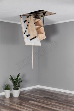 Чердачная лестница Oman Compact Termo 600*1000*2800 Чердачная лестница Oman Compact Termo 600*1000*2800