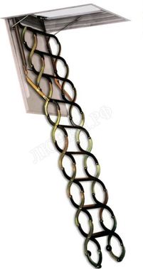 Чердачная лестница Oman Nozycowe PP 700*1000*3000 Чердачная лестница Oman Nozycowe PP 700*1000*3000