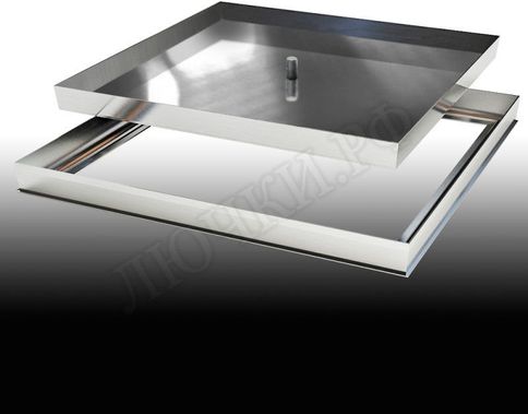 Напольный люк Премиум 48 мм 250*450 Напольный люк Премиум 48 мм 250*450