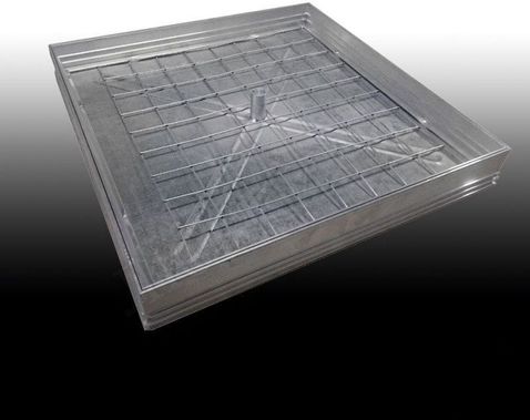 Напольный люк Премиум 48 мм 250*450 Напольный люк Премиум 48 мм 250*450