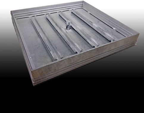 Напольный люк Премиум 48 мм 250*450 Напольный люк Премиум 48 мм 250*450