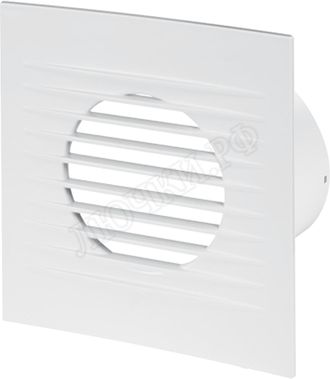 Вытяжной вентилятор Awenta System+, Turbo, 100 KWT100W, Riff, PRB100, Белый, пластик Вытяжной вентилятор Awenta System+, Turbo, 100 KWT100W, Riff, PRB100, Белый, пластик