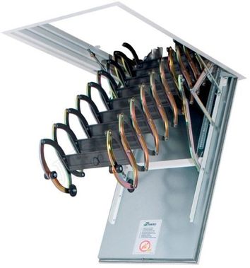 Чердачная лестница Fakro LSF Fire Protekt 700*900*3000 Чердачная лестница Fakro LSF Fire Protekt 700*900*3000