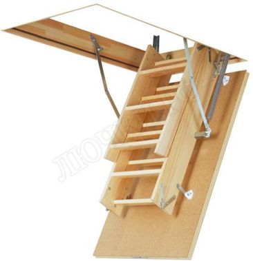 Чердачная лестница Fakro LWS Plus 600*940*2800 Чердачная лестница Fakro LWS Plus 600*940*2800