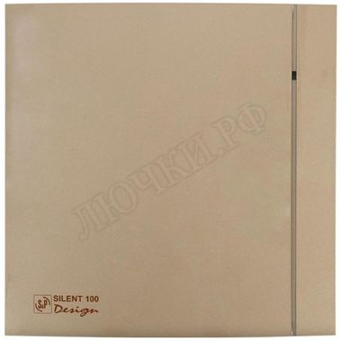 Вытяжной вентилятор SILENT-100 Design осевой Вытяжной вентилятор SILENT-100 Design осевой